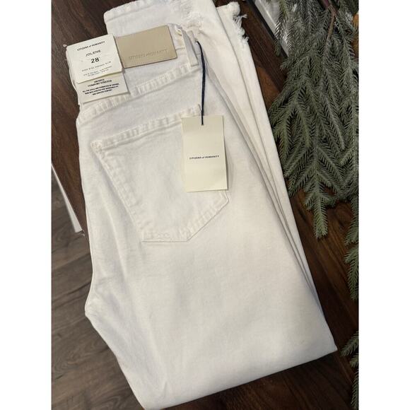 NWT Citizens Of Humanity Jolene High Rise Vintage Slim Jeans - Picture 9 of 9